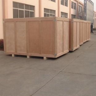 特价厂家直销出口物流木箱 免熏蒸木制胶合板包装箱 可定制加工