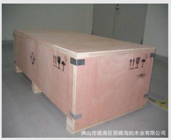 定制木质包装箱出口机械木箱加工木板